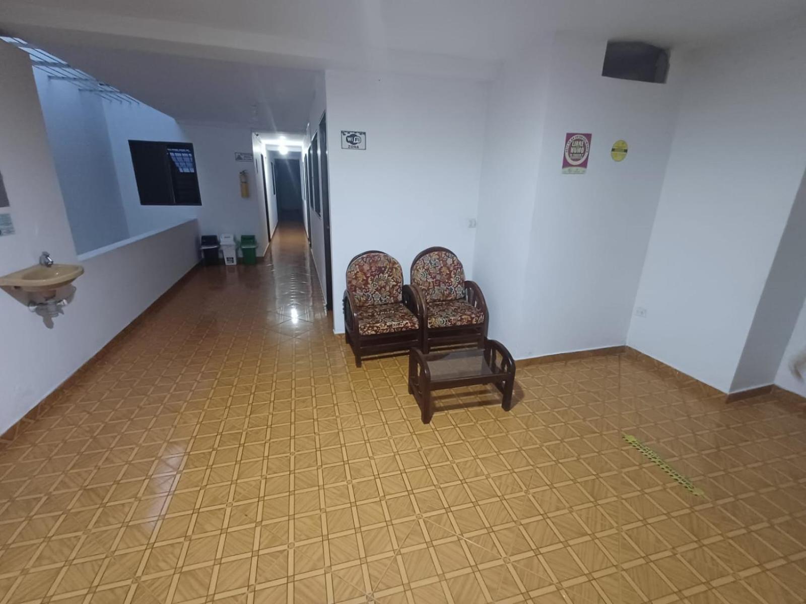 Hotel El Mirador Сан-Карлос Экстерьер фото