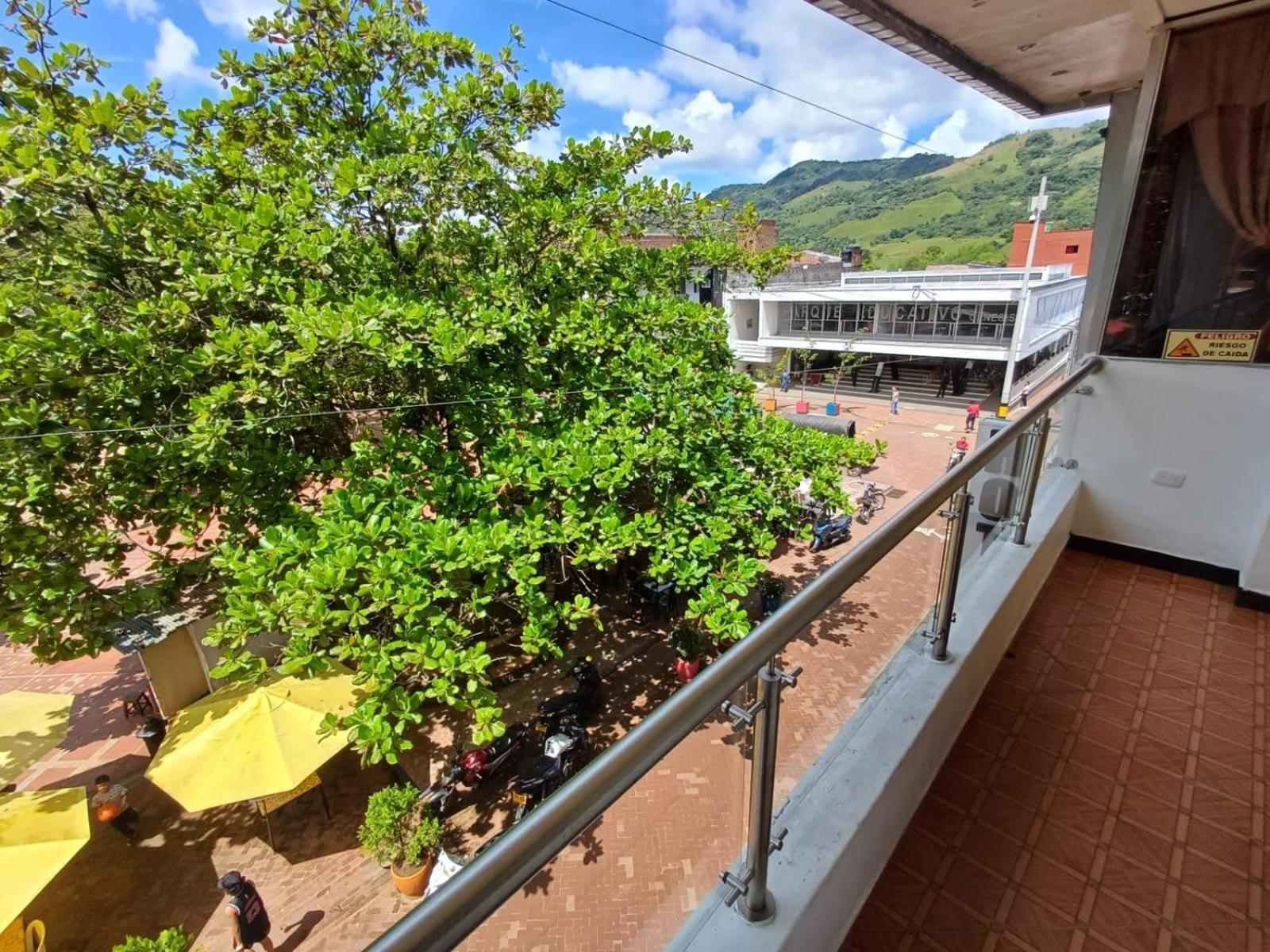 Hotel El Mirador Сан-Карлос Экстерьер фото
